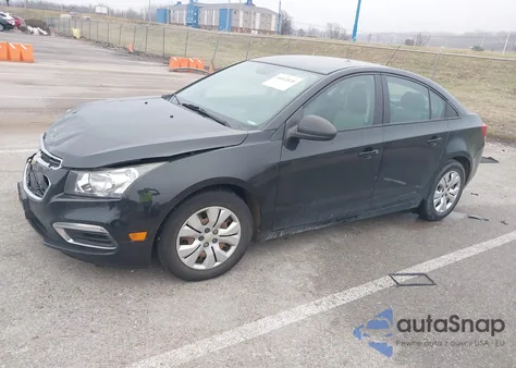2015 Chevrolet Cruze Ls Auto z USA, uszkodzony, nr VIN 1G1PA5SH6F7298039